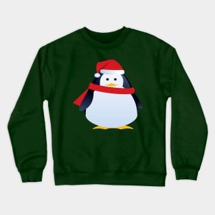 Christmas Penguin Crewneck Sweatshirt